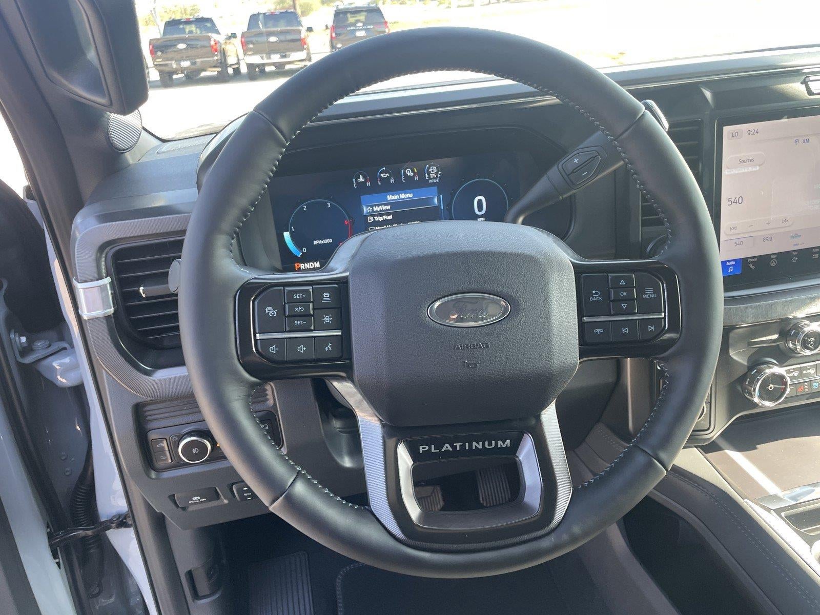 2026 Ford Super Duty F-250 SRW Platinum