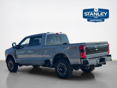 2026 Ford Super Duty F-250 SRW Platinum