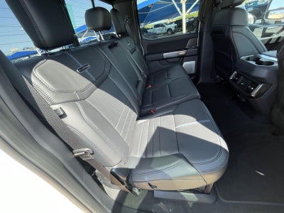 2026 Ford Super Duty F-350 SRW Platinum