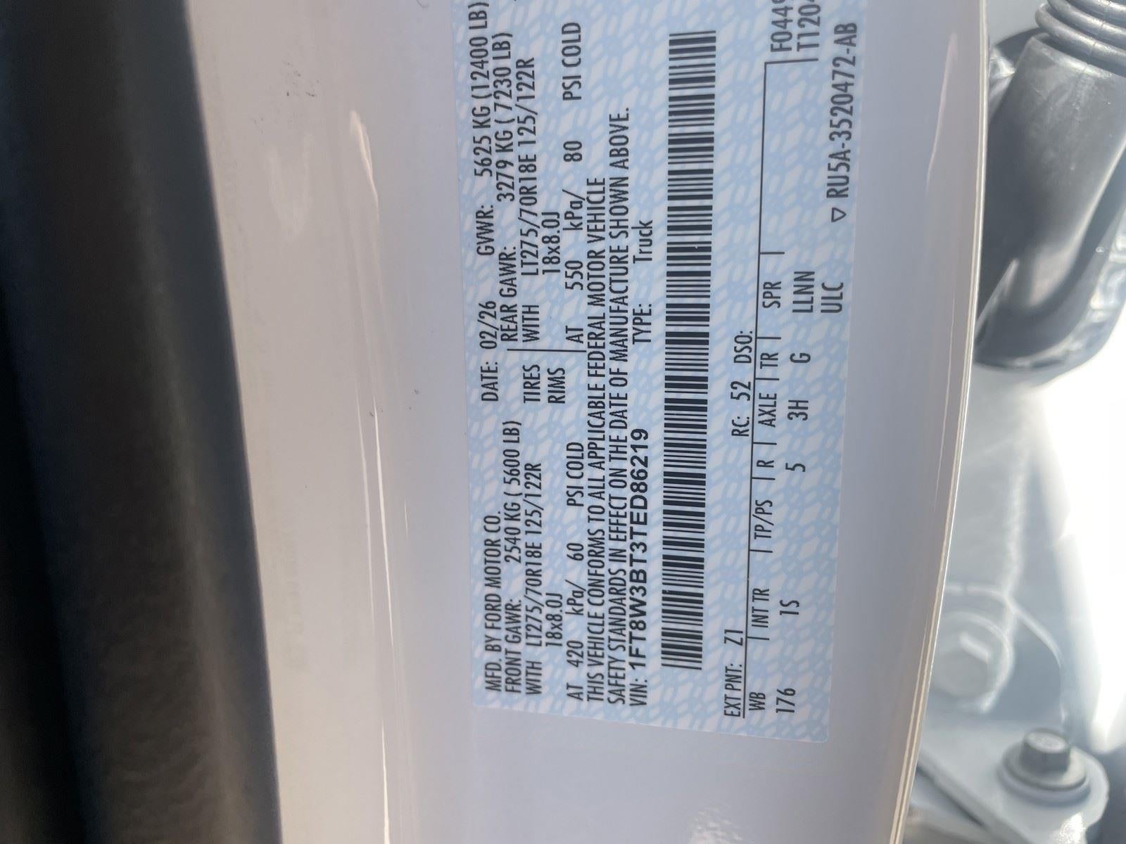 2026 Ford Super Duty F-350 SRW XL