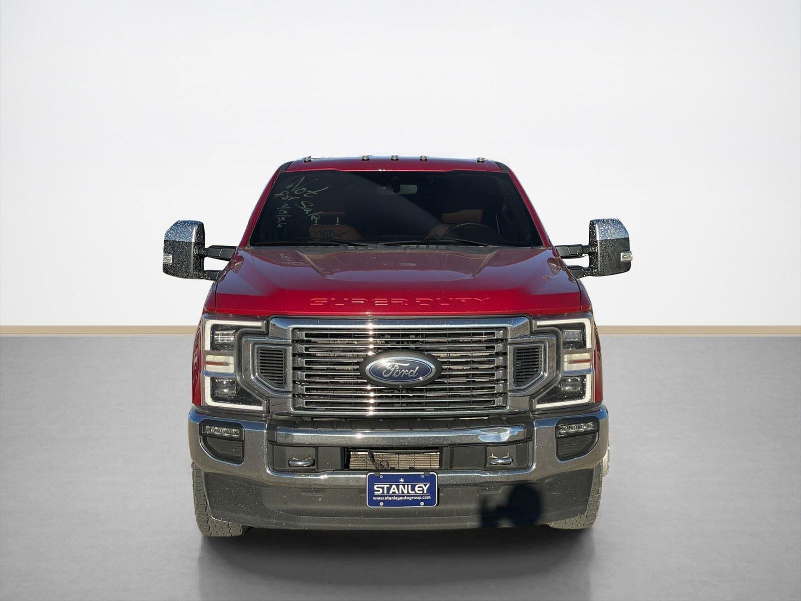 2021 Ford Super Duty F-350 DRW King Ranch