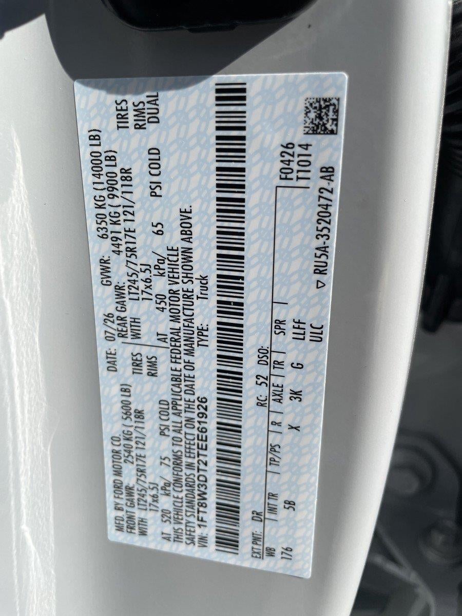 2026 Ford Super Duty F-350 Drw LARIAT