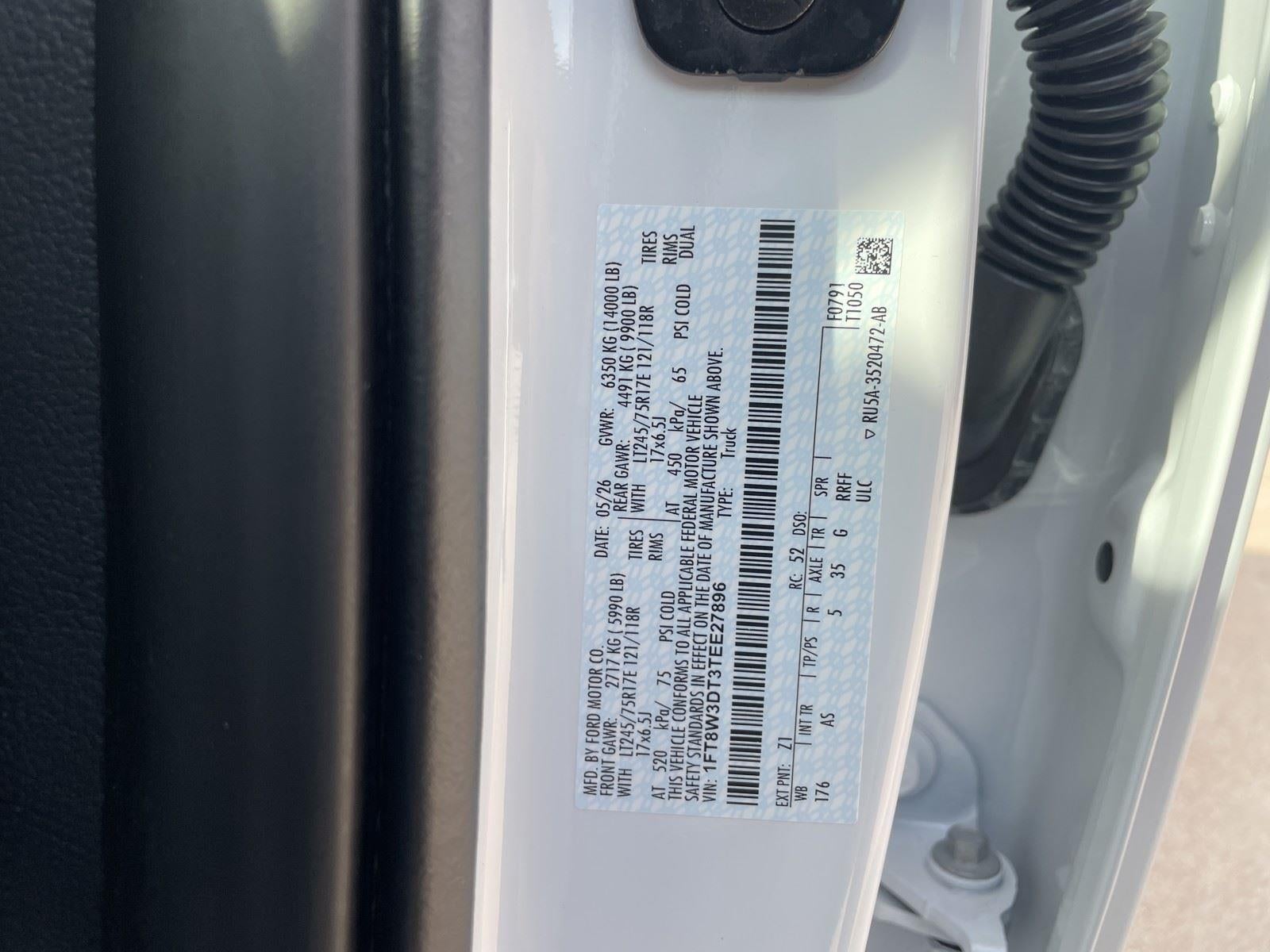 2026 Ford Super Duty F-350 DRW XL