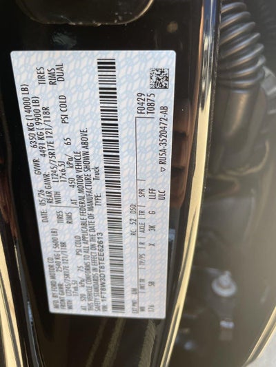 2026 Ford Super Duty F-350 Drw LARIAT