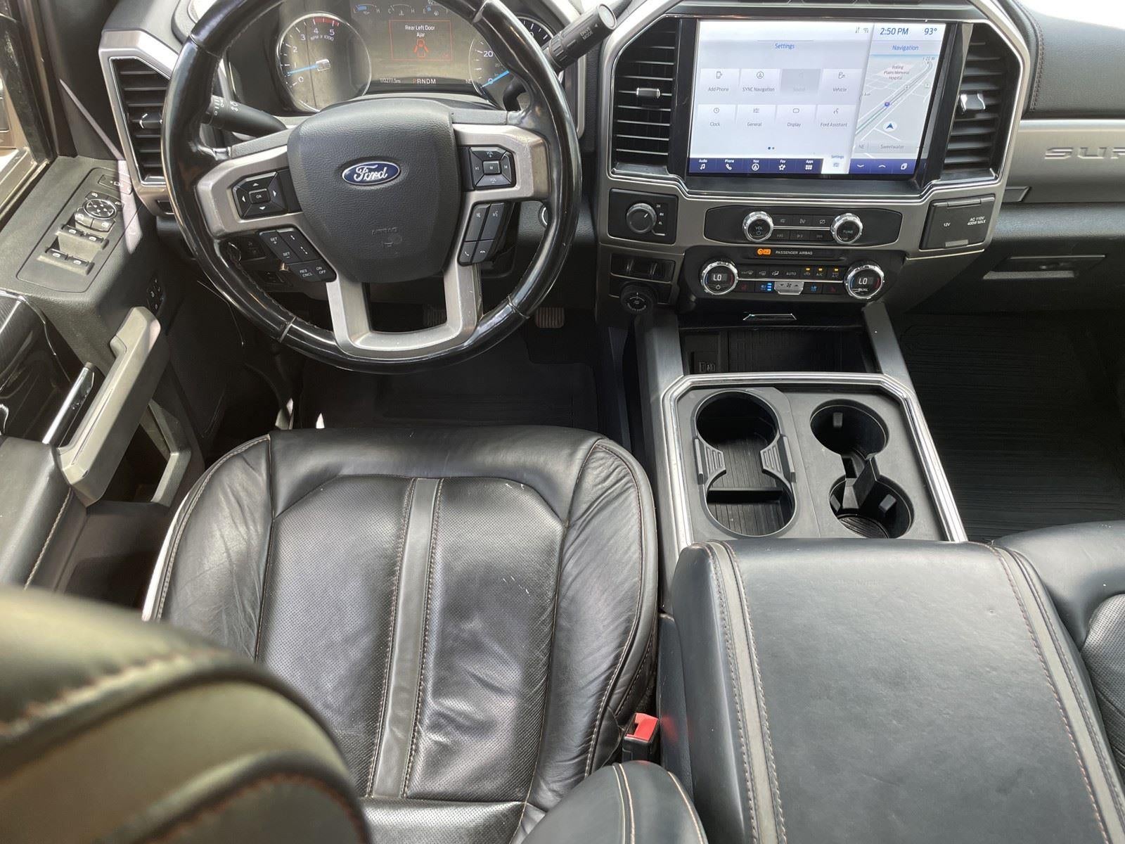 2022 Ford Super Duty F-450 DRW Platinum