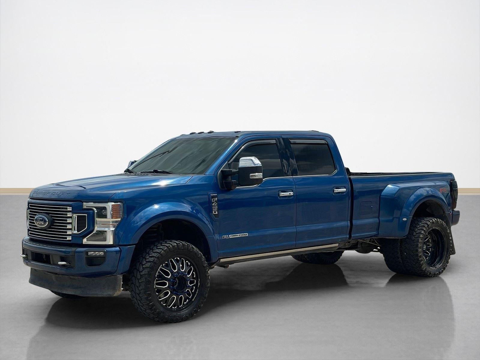 2022 Ford Super Duty F-450 DRW Platinum