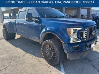 2022 Ford Super Duty F-450 DRW Platinum