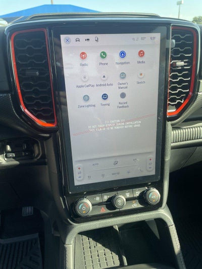 2026 Ford Ranger Raptor