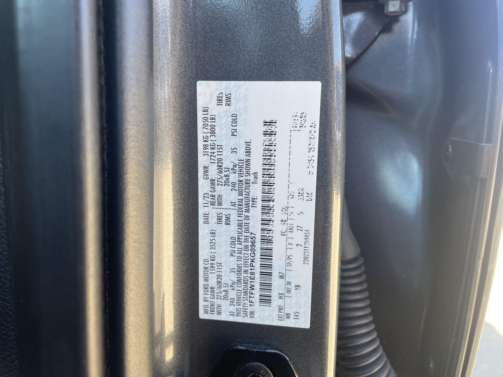 2023 Ford F-150 XLT