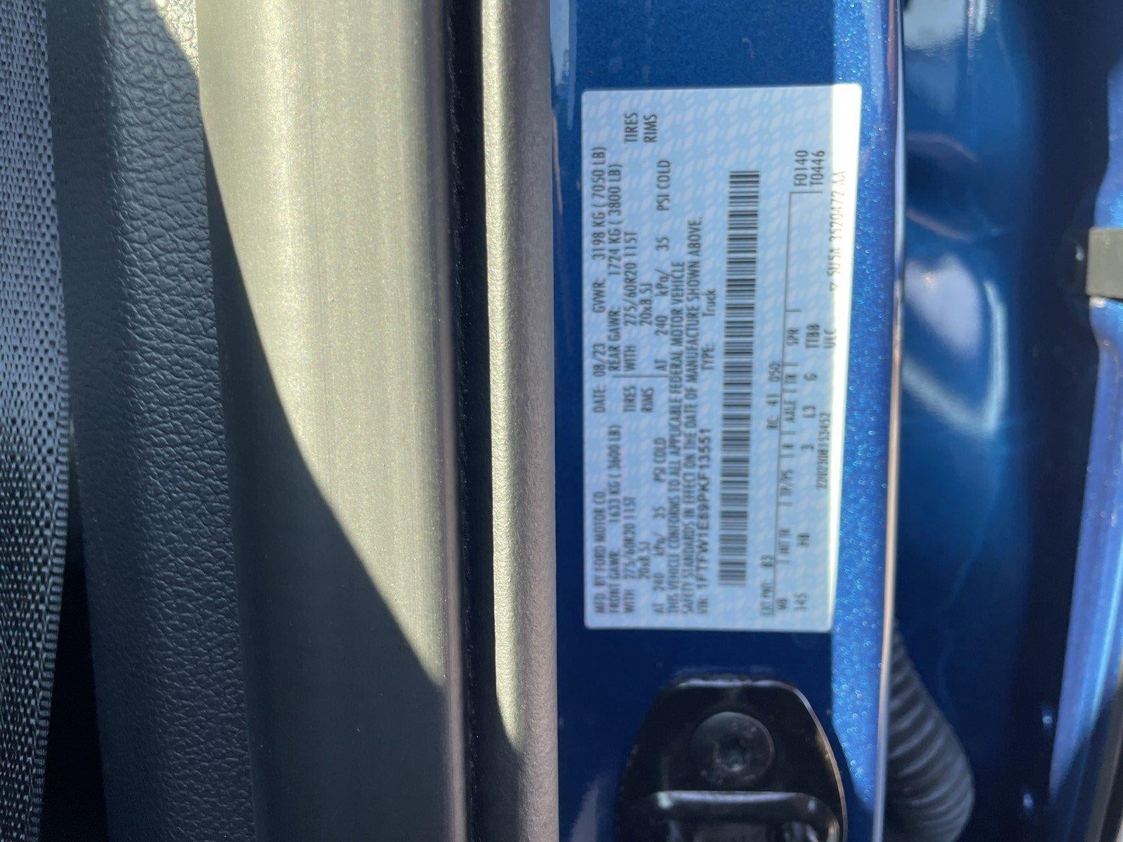 2023 Ford F-150 LARIAT