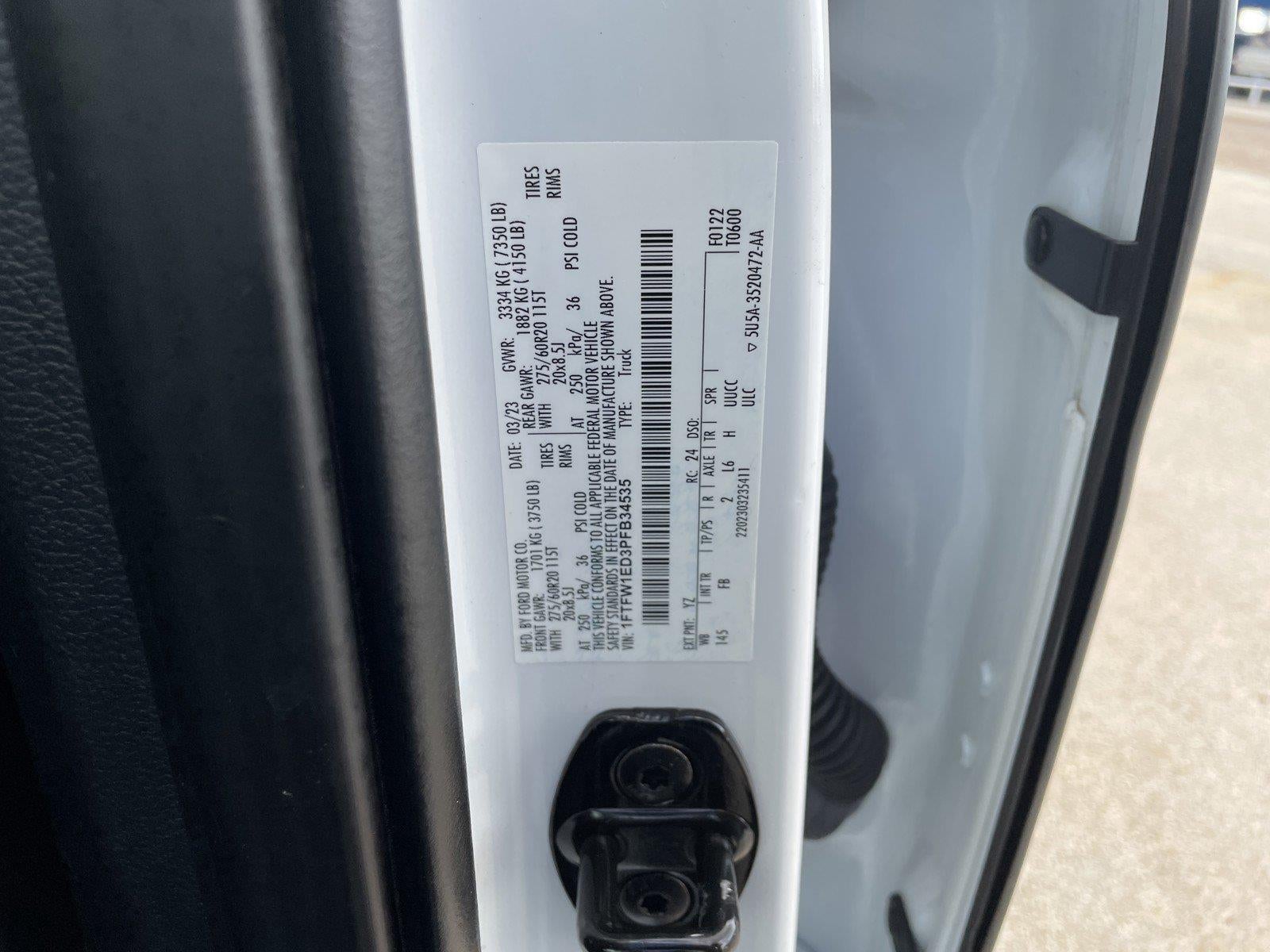 2023 Ford F-150 XLT