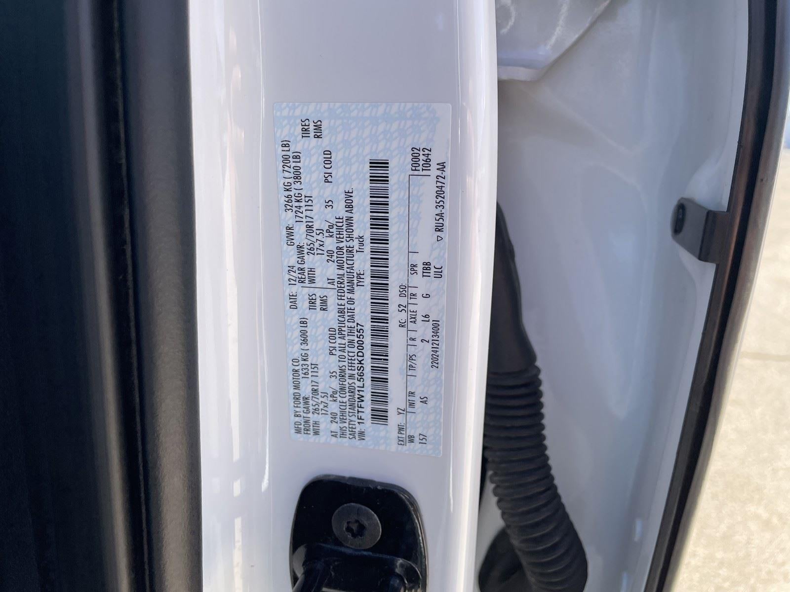 2025 Ford F-150 XL