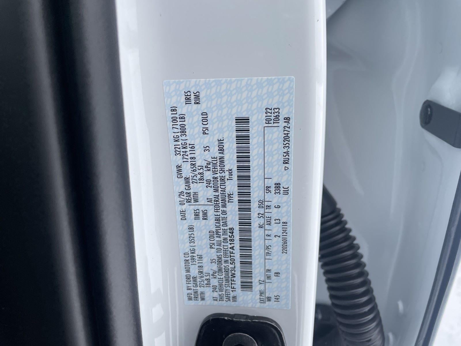 2026 Ford F-150 XLT