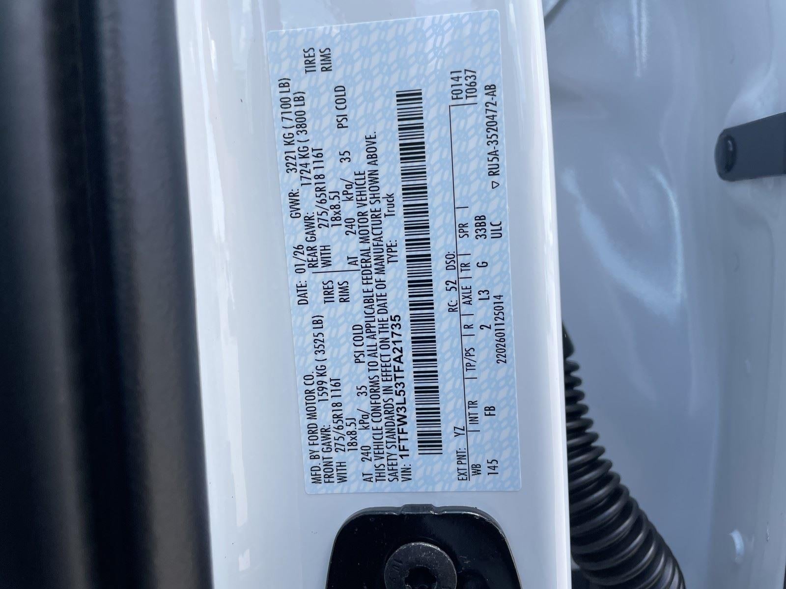 2026 Ford F-150 XLT