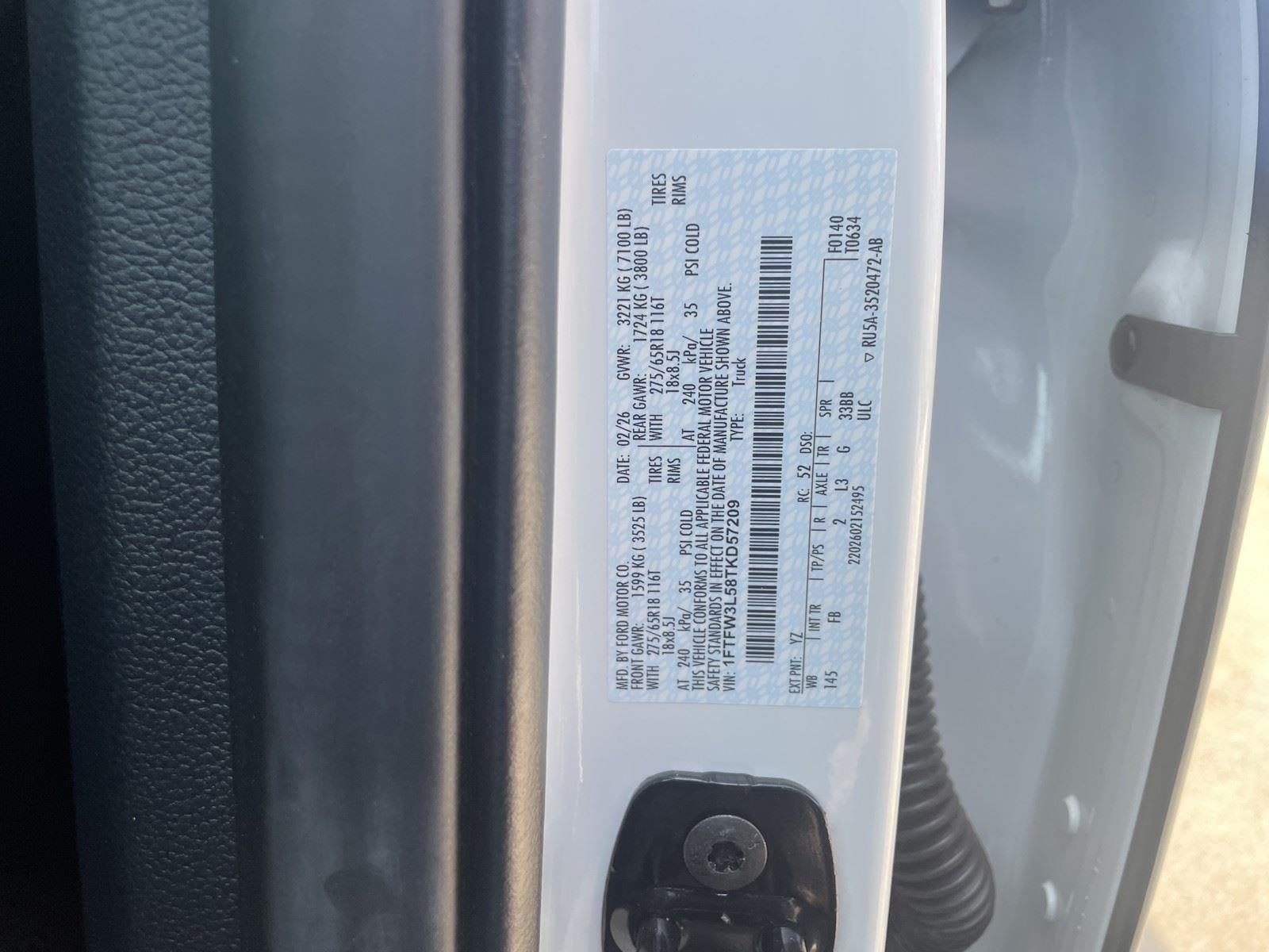 2026 Ford F-150 XLT