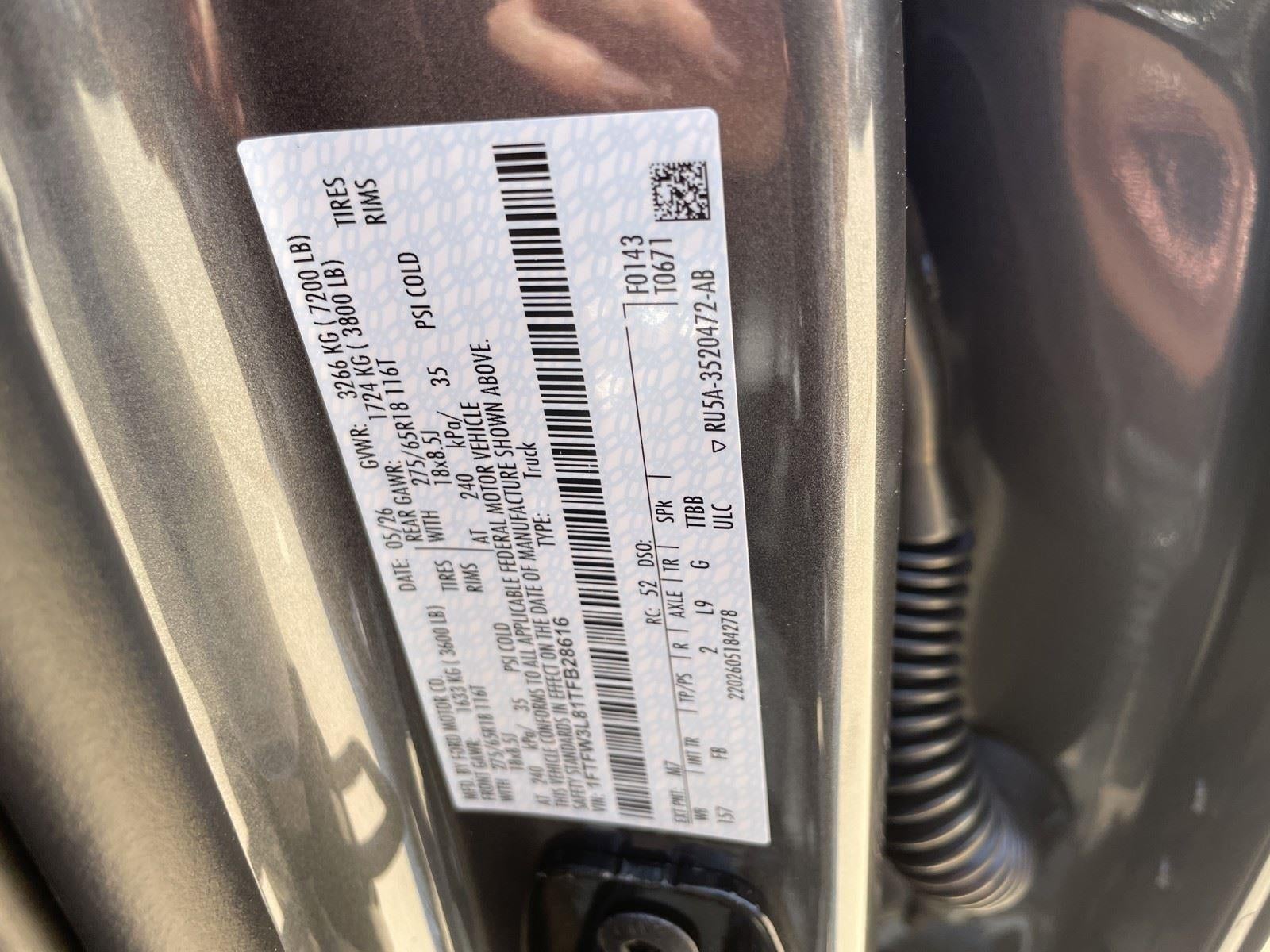 2026 Ford F-150 XLT