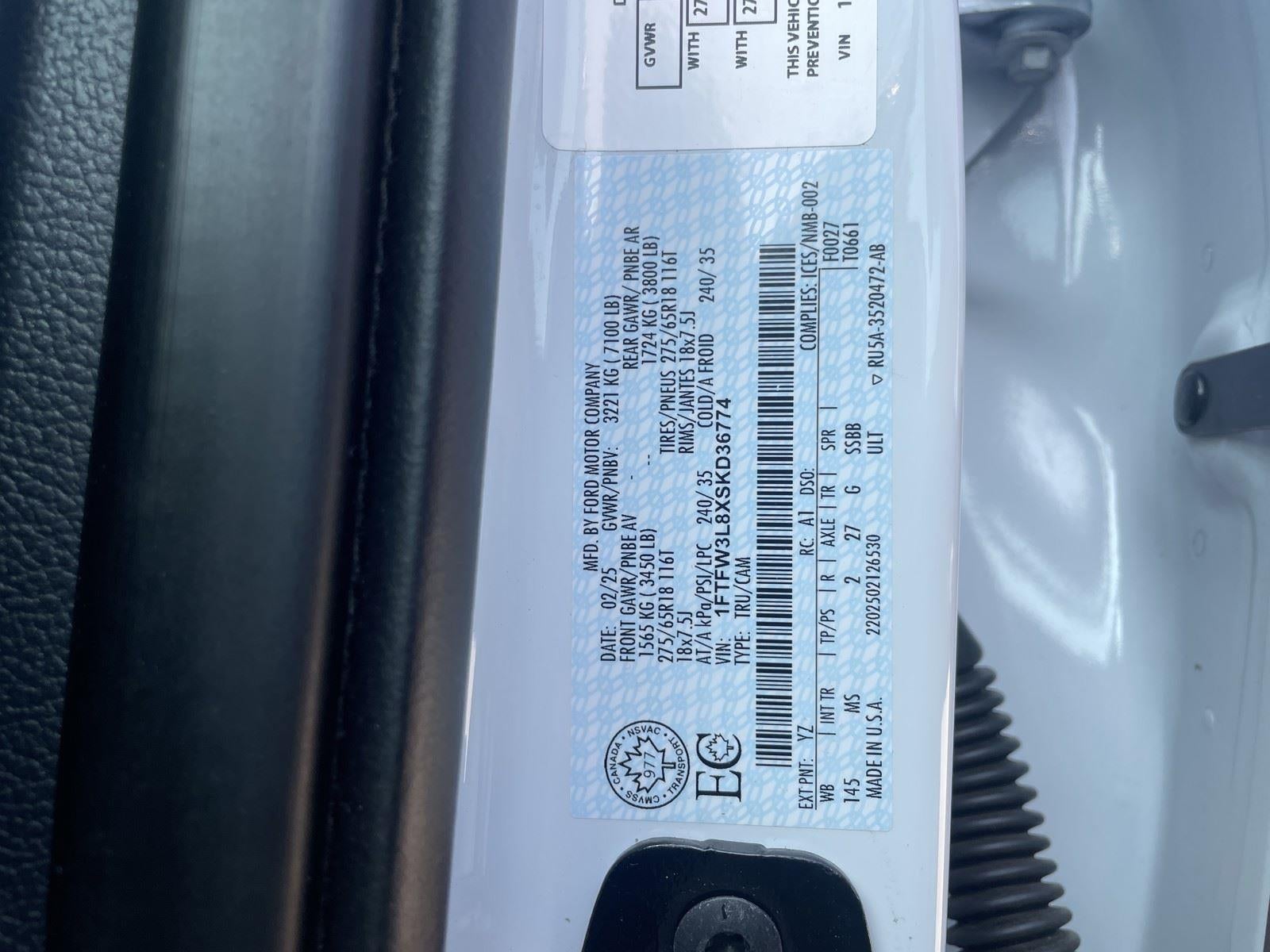 2025 Ford F-150 XLT