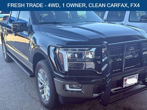 2026 Ford F-150 King Ranch