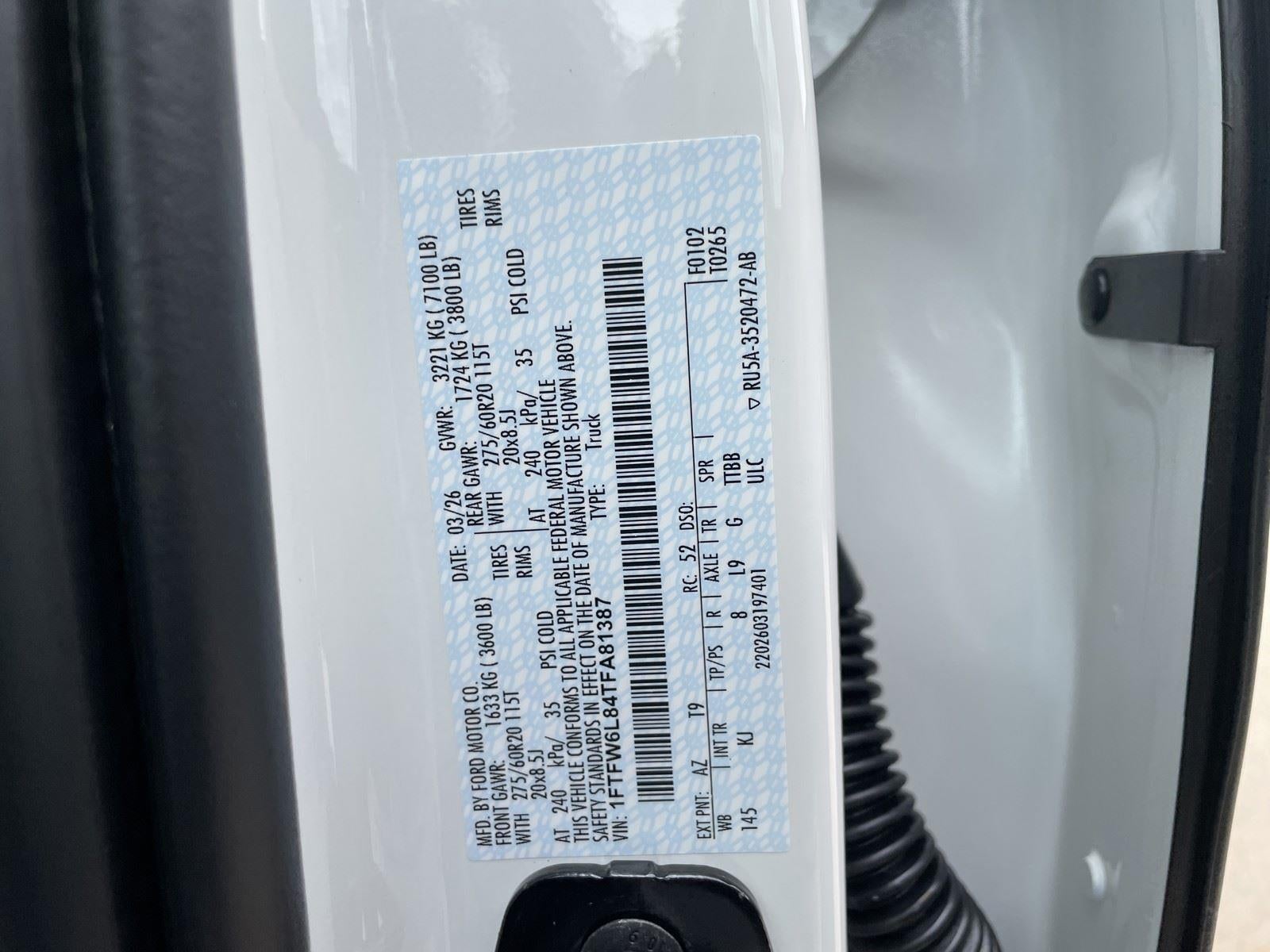 2026 Ford F-150 King Ranch