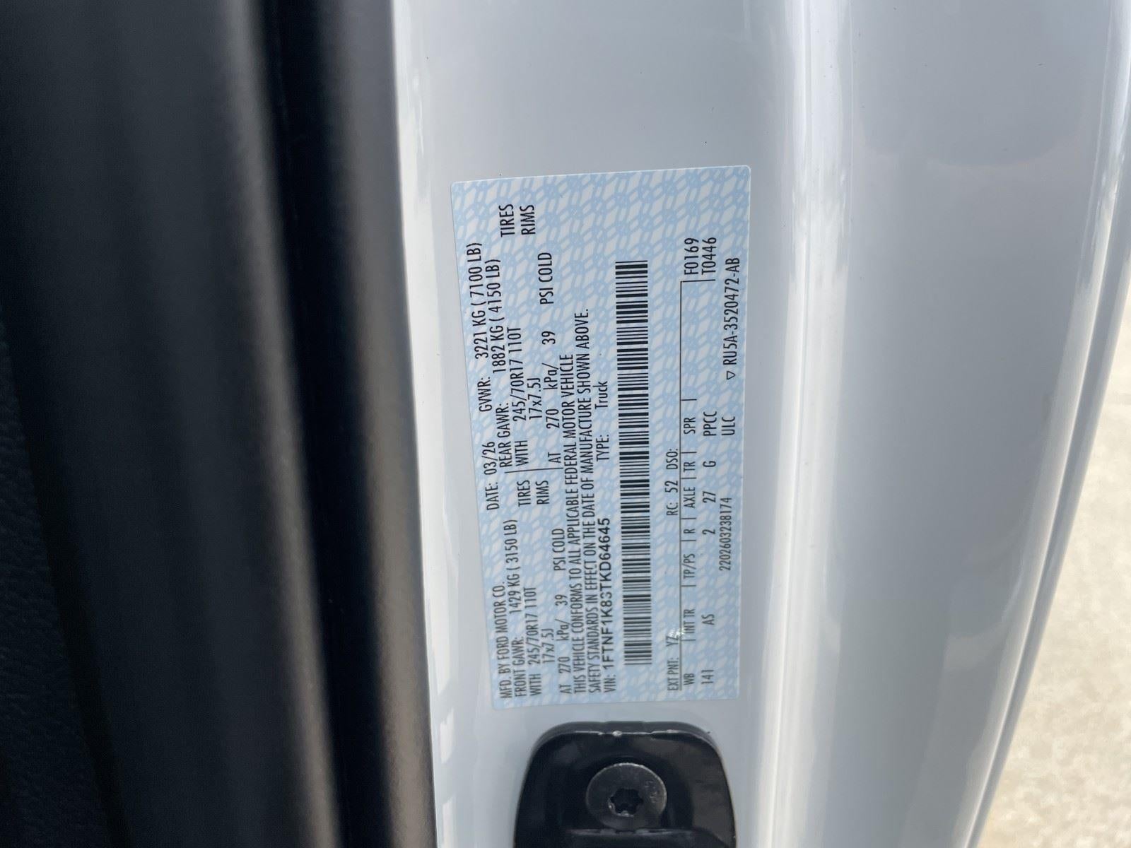 2026 Ford F-150 XL