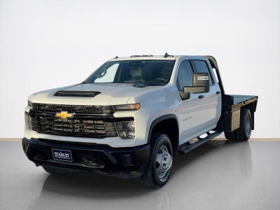2024 Chevrolet Silverado 3500HD CC Work Truck