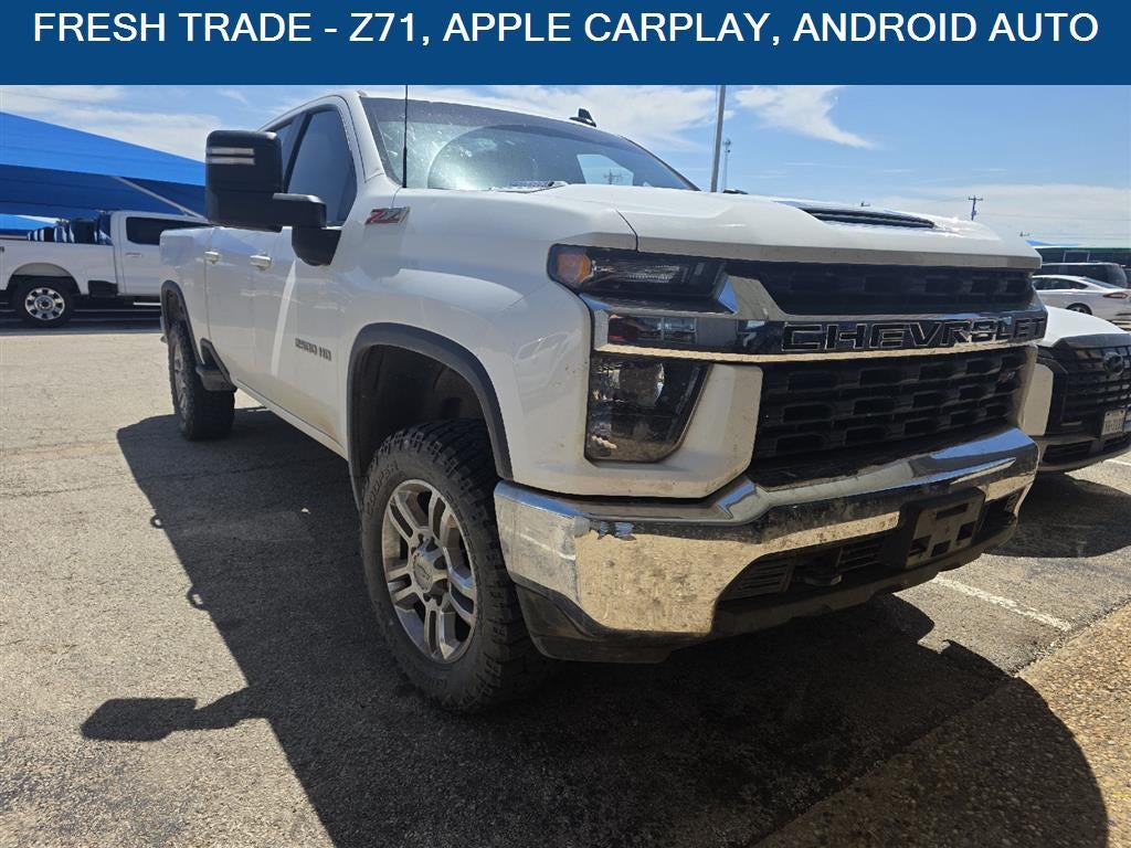 2021 Chevrolet Silverado HD LT 4WD Crew Cab Standard Box's photo