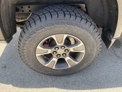 2016 Chevrolet Colorado 4WD Z71