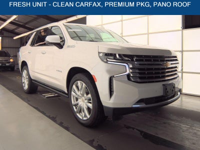 2021 Chevrolet Tahoe High Country
