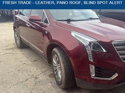 2017 Cadillac XT5 Luxury FWD