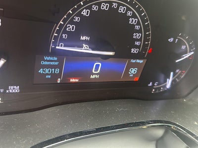 2017 Cadillac XT5 Luxury FWD