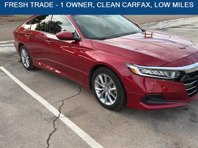 2022 Honda Accord Sedan LX