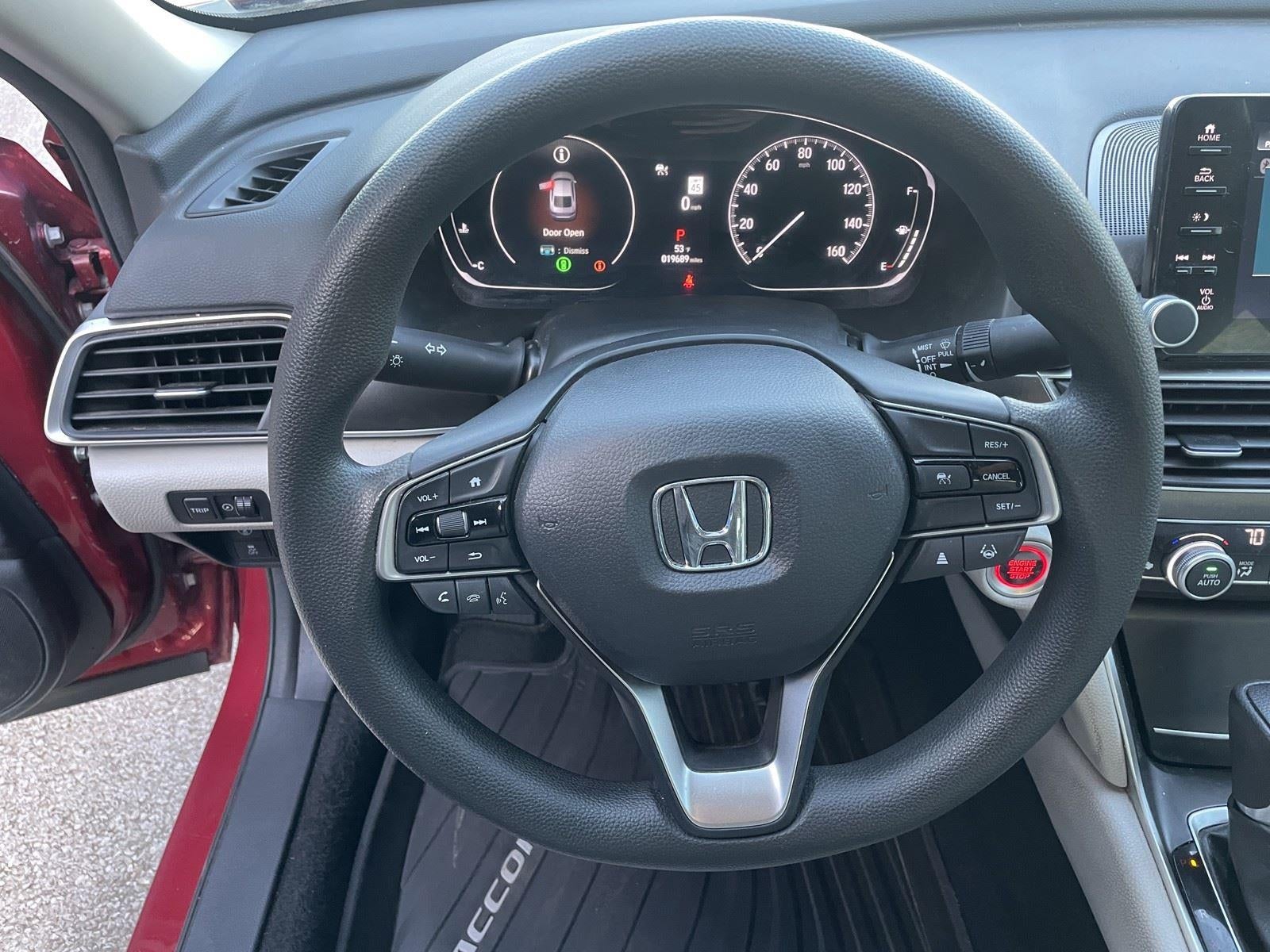 2022 Honda Accord Sedan LX