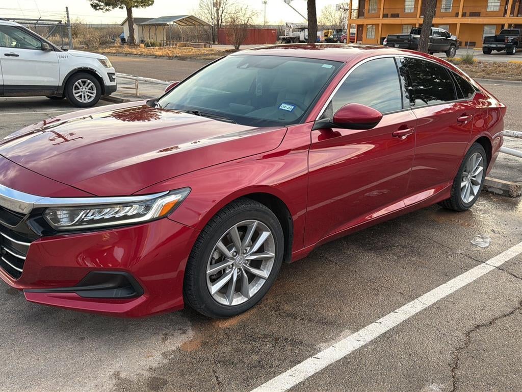 2022 Honda Accord Sedan LX