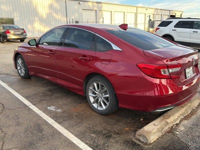 2022 Honda Accord Sedan LX