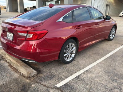 2022 Honda Accord Sedan LX