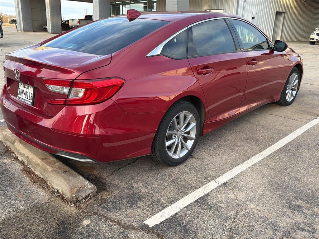 2022 Honda Accord Sedan LX