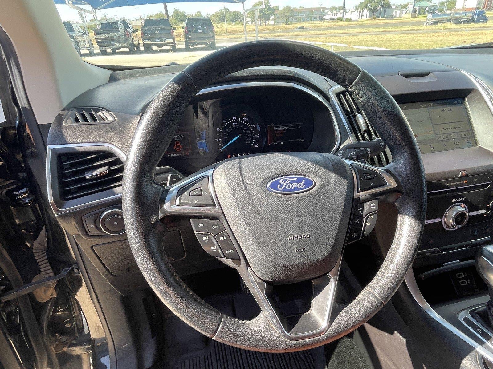 2018 Ford Edge Titanium