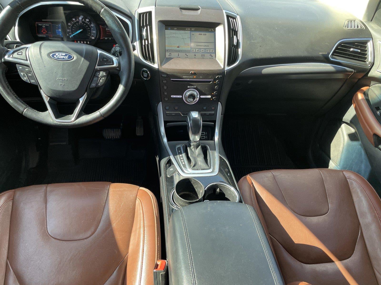 2018 Ford Edge Titanium
