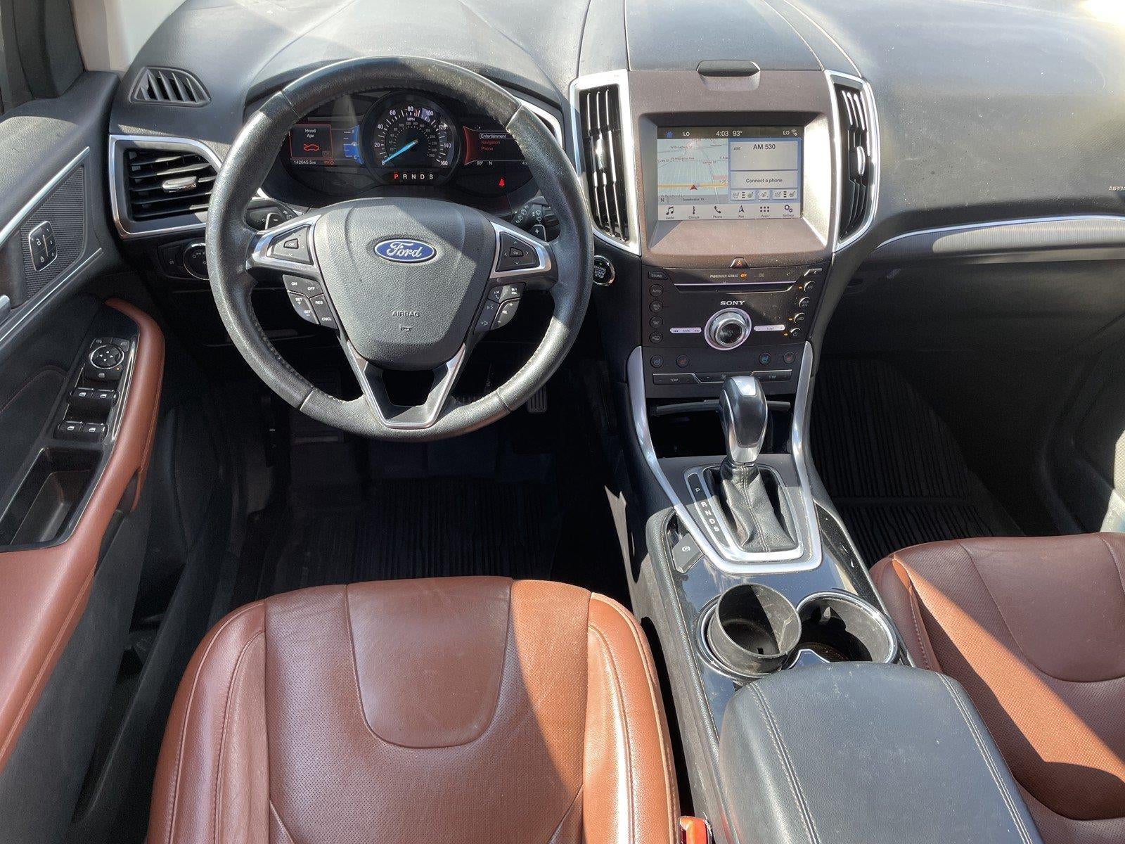 2018 Ford Edge Titanium