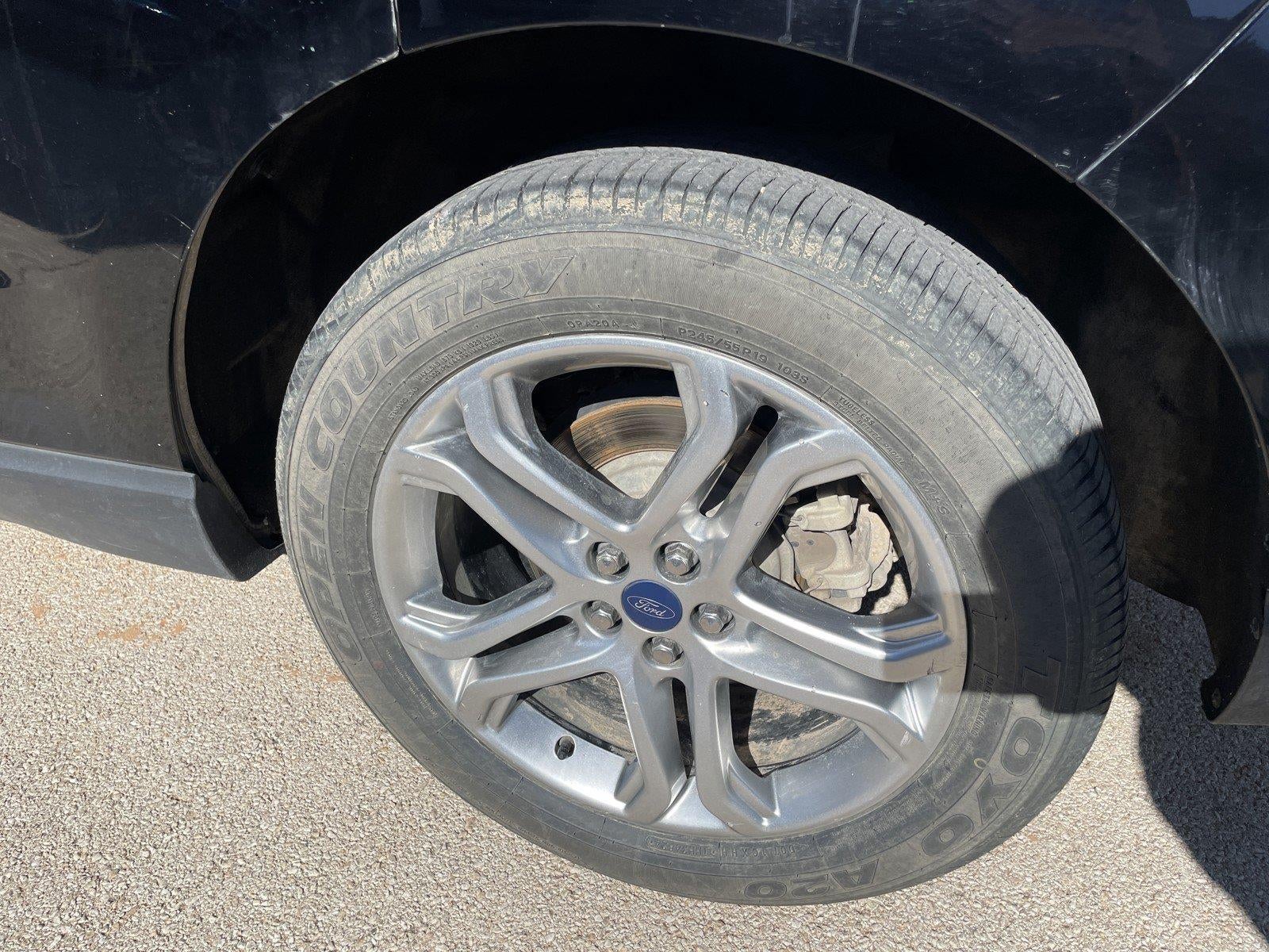 2018 Ford Edge Titanium