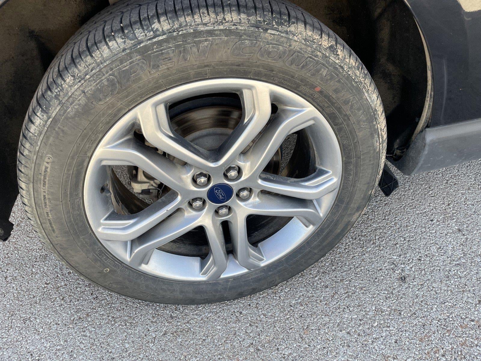 2018 Ford Edge Titanium