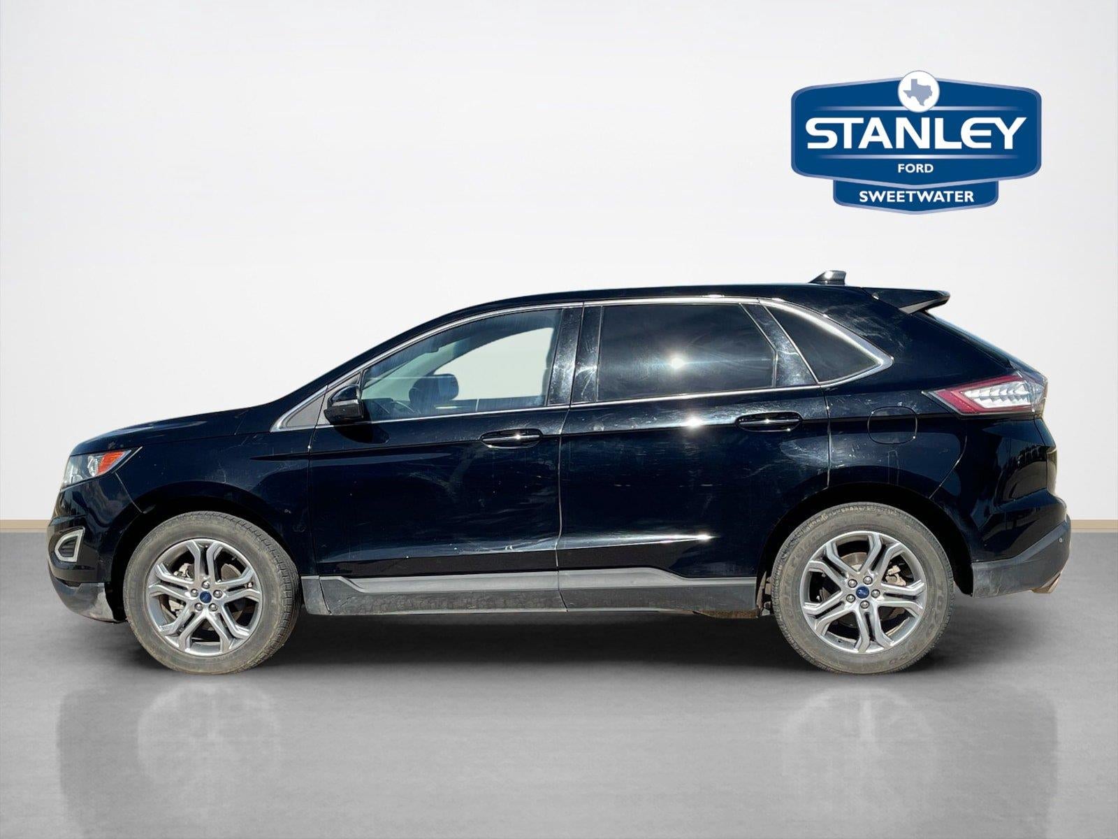 2018 Ford Edge Titanium