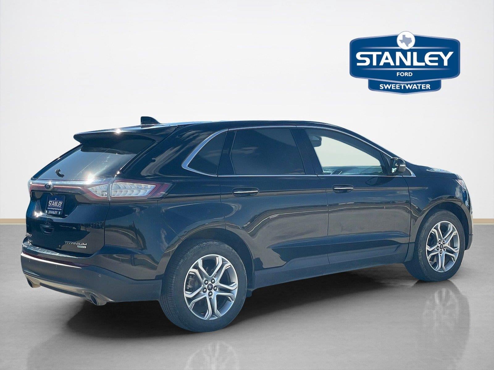 2018 Ford Edge Titanium