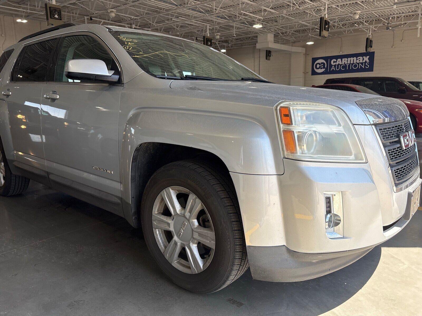 2014 GMC Terrain SLT