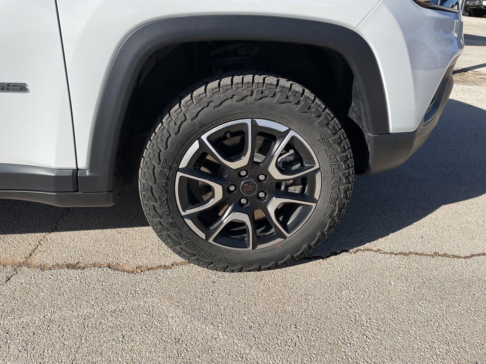 2025 Jeep Compass Trailhawk