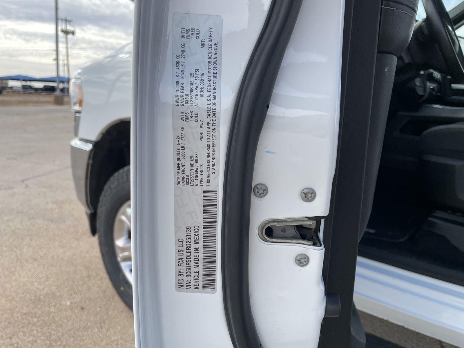 2024 RAM 2500 Big Horn