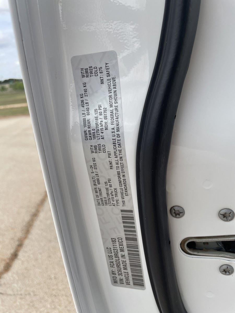 2024 RAM 2500 Big Horn