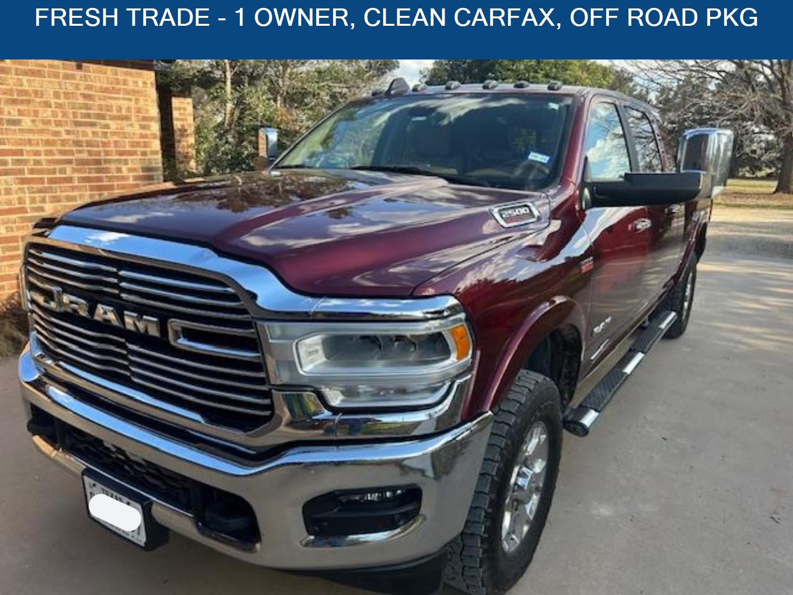 2022 RAM 2500 Laramie
