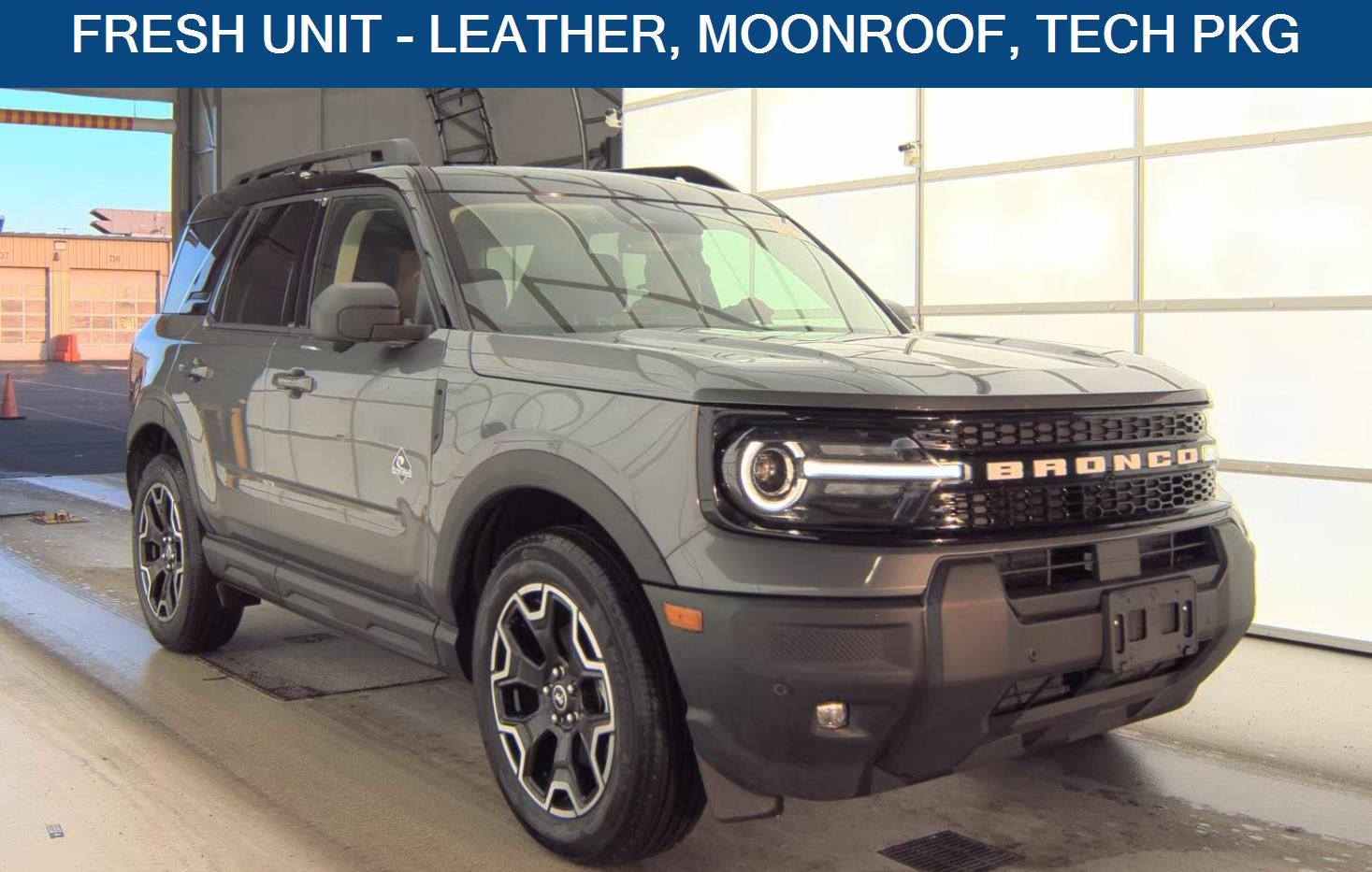 2025 Ford Bronco Sport Outer Banks