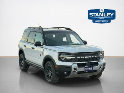 2025 Ford Bronco Sport Badlands